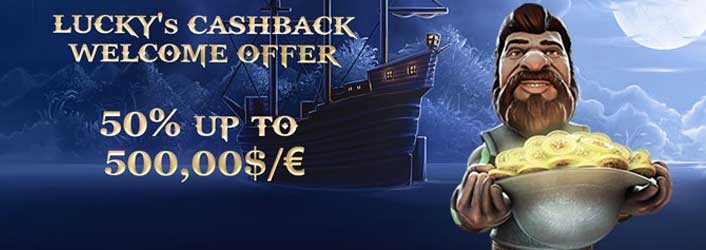Lucky's Cashback