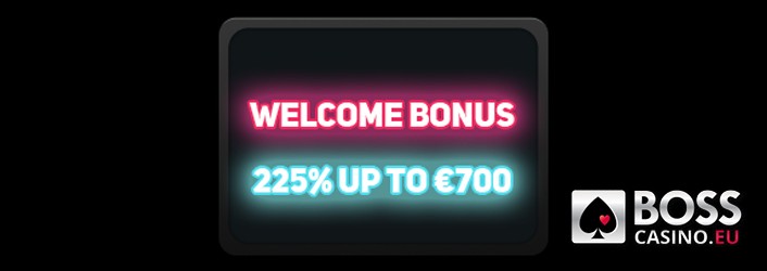 Boss Casino Welcome Package