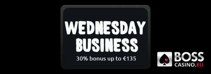 Boss Casino Wednesday Business