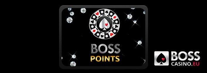 BossCasino Boss- Points