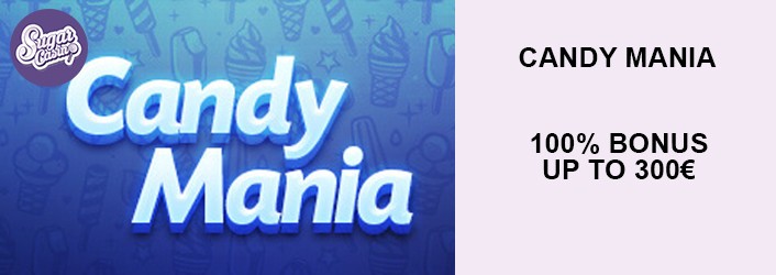 Suger Casino Candy Mania
