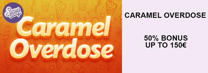 Sugar Casino Caramel Overdose