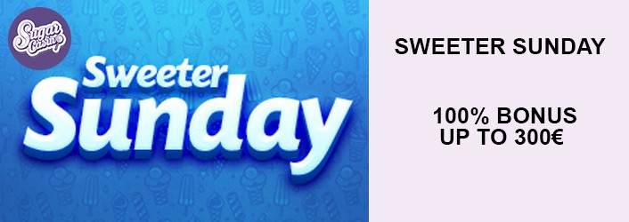 Sugar Casino Sweeter Sunday