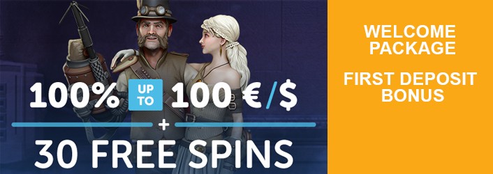 Play Casnio First deposit bonus 