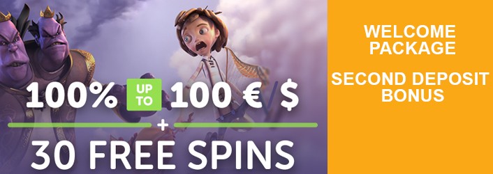 Play Casino Second deposit bonus 