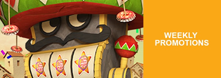 Play Casino Play Week/Weekend 