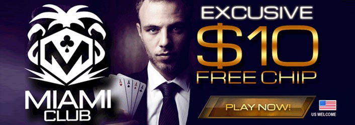 Miamiclubcasino No Deposit Bonus