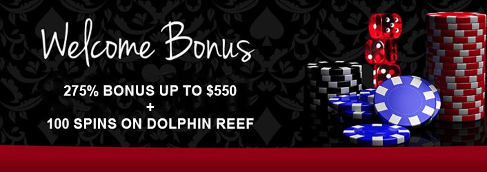 Red Stag Casino Welcome bonus