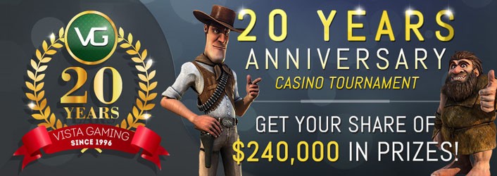 20 Years of Vista Gaming