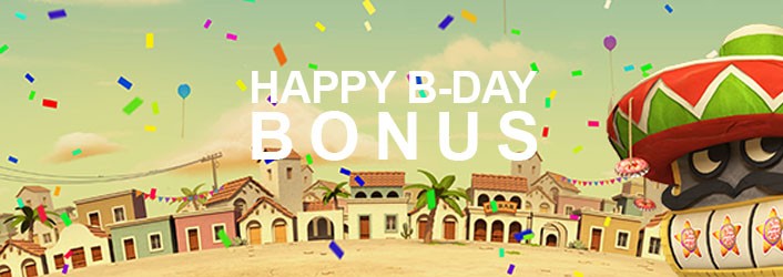 Loki casino Birthday Bonus