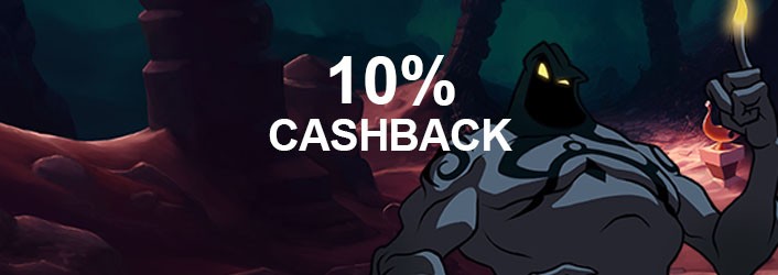 Loki Casino 10% Cashback on Thursday