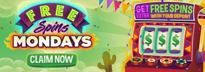 Mucho Vegas Free Spins Mondays