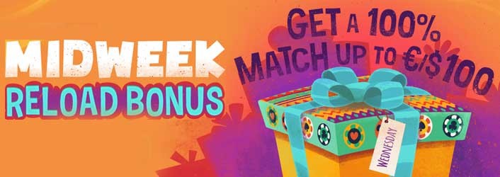 Midweek Reload Bonus