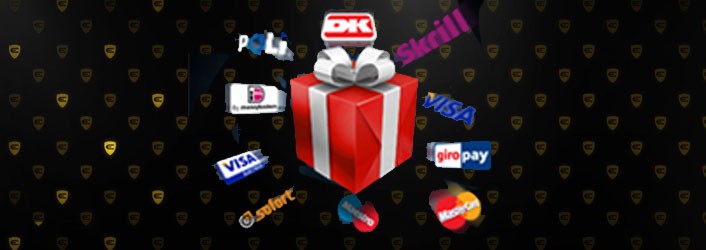 Enzo Payment Method Deposit Bonus