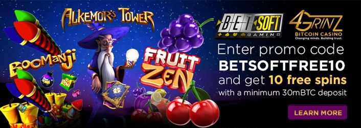 4 Grinz Free Spins