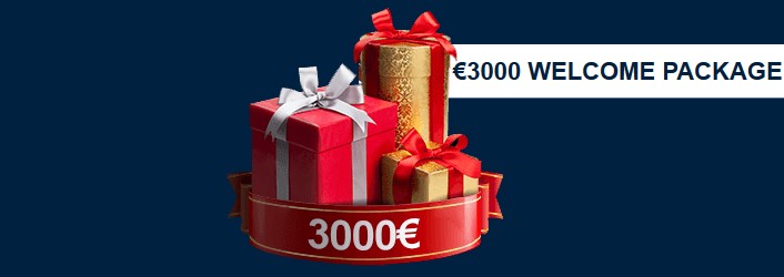 Casino Napoli 3000€ Welcome package