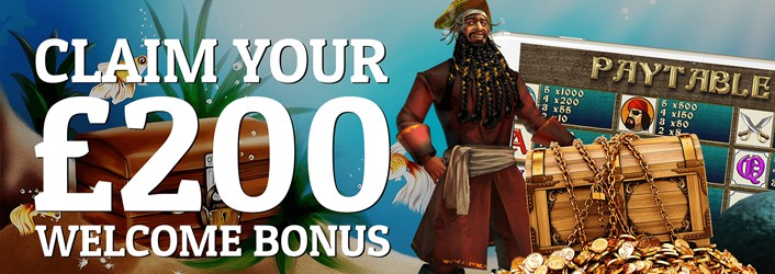 Mobby Slots Casino Welcome 200£