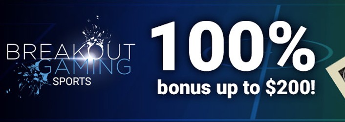 Breakout Gaming Sport section bonus